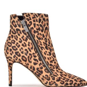 Nine West Fast Saty Leopardie | BVIAKM-687