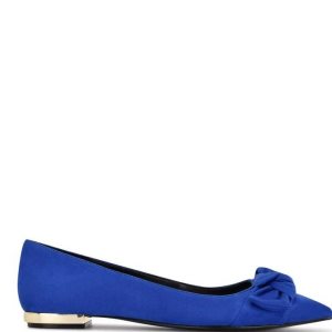Nine West Favs Pointy Spicou Modre | AECYWG-038