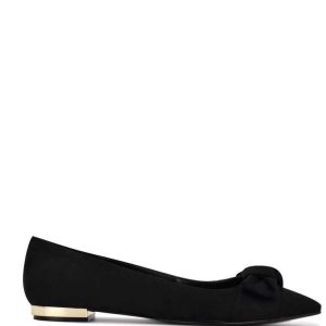 Nine West Favs Pointy Spicou Čierne | CMQITA-807