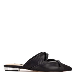 Nine West Findya Pointy Spicou Čierne | LOWADU-154