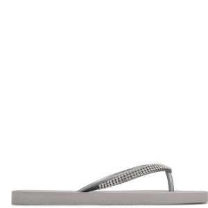 Nine West Flips Tanga Strieborne | XLHVYE-059