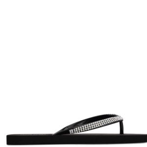 Nine West Flips Tanga Čierne | XCKYPV-016
