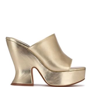 Nine West Flower Platforme Slapky Sandals | VYEXCZ-892