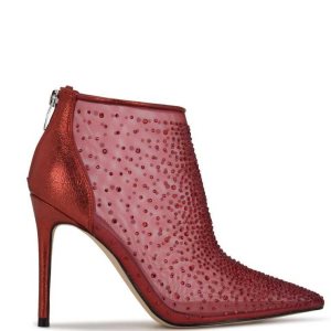 Nine West Fornow Saty Červené | UKJAZV-906