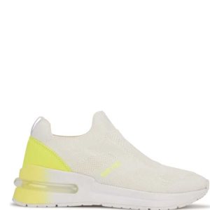 Nine West Foto Slip On Biele Svetlo Zelene | PRVFLD-628