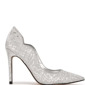 Nine West Foxy Pointy Spicou Pumps Strieborne Leopardie | AKXUQJ-105
