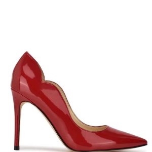 Nine West Foxy Pointy Spicou Pumps Svetlo Červené | JIGYUX-038