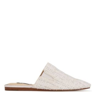 Nine West Freeda Pointy Spicou Biele | ECGSZW-475
