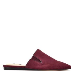 Nine West Freeda Pointy Spicou Bordove | LCIOTD-031