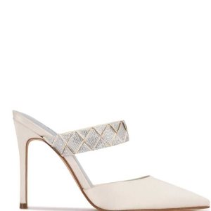 Nine West Fresah Pointy Spicou Pumps Biele | BHQLAO-219
