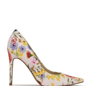 Nine West Fresh Pointy Spicou Pumps Biele | CTKJVL-639