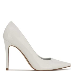 Nine West Fresh Pointy Spicou Pumps Biele | CXPQSG-240