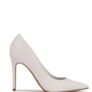 Nine West Fresh Pointy Spicou Pumps Biele | EJWRKM-421
