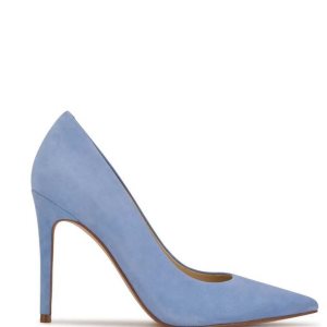 Nine West Fresh Pointy Spicou Pumps Modre | DKPJHM-307