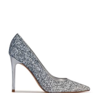 Nine West Fresh Pointy Spicou Pumps Modre | ITKFAH-578