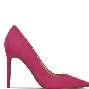 Nine West Fresh Pointy Spicou Pumps Ruzove | DQTKJO-460