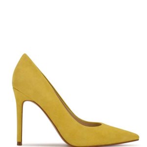 Nine West Fresh Pointy Spicou Pumps Žlté | IGJRMN-082