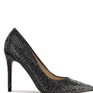 Nine West Fresh Rhinestone Pointy Spicou Pumps Čierne | TNYWDL-317