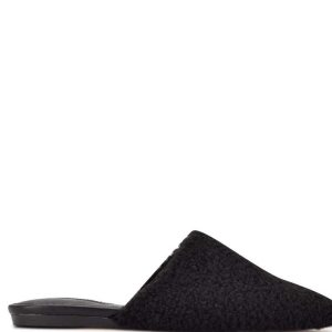 Nine West Furzy Pointy Spicou Mules | XHRUJW-915