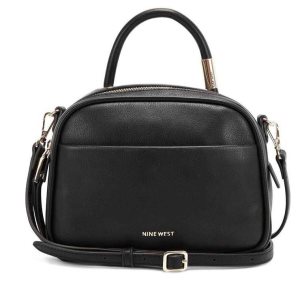 Nine West Gail Top Handle Čierne | HEDJIF-310