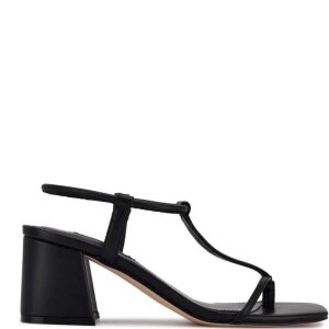 Nine West Gardeen Block Heel Čierne | ROQDLV-487
