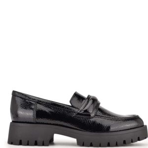 Nine West Garren Lug Sole Loafers Čierne | VGCFEL-384