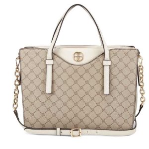 Nine West Geneva Jet Set Satchel Béžové | DHYPTK-723