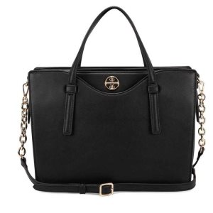 Nine West Geneva Jet Set Satchel Čierne | RHCMZW-269