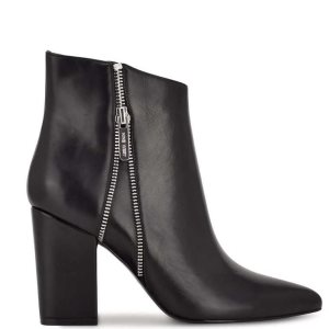 Nine West Glorya Booties Čierne | MSLQNO-476