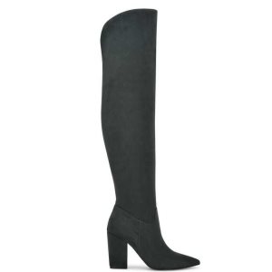 Nine West Goforit Over The Knee Boots | SRFYZM-846