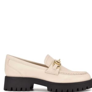Nine West Gonehme Lug Sole Loafers | HOPVEZ-683