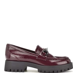 Nine West Gonehme Lug Sole Loafers | ROCTAI-039