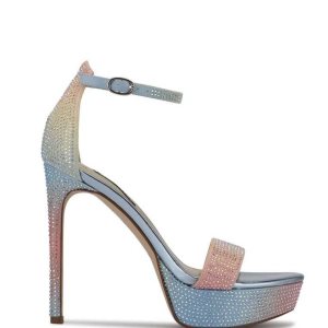 Nine West Goout Platforme Viacfarebný | BENXFL-853