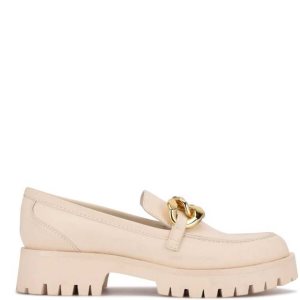 Nine West Gracy Lug Sole Loafers Krém | CRUANI-751
