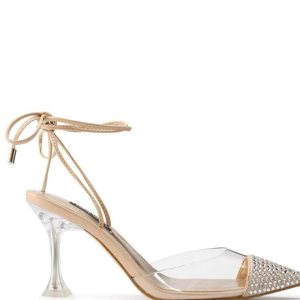 Nine West Haina Ankle Wraps Pumps Ruzove | TEDBPZ-593