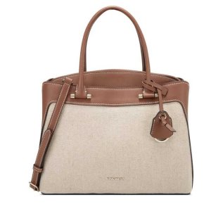 Nine West Hames Large Jet Set Satchel Béžové Viacfarebný | TZJCYL-140
