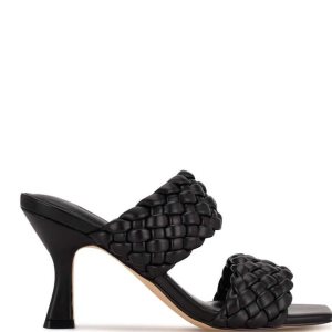 Nine West Hasnot Na Podpatku Slapky Sandals Čierne | PLUEKR-378