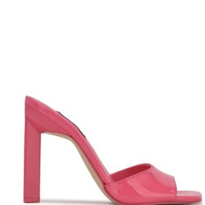 Nine West Haveit Na Podpatku Slapky Sandals Ruzove | CKJISL-164