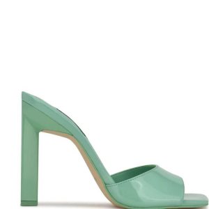 Nine West Haveit Na Podpatku Slapky Sandals Mätové Zelene | ITSYQF-946