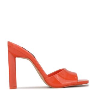 Nine West Haveit Na Podpatku Slapky Sandals Oranžové | RMCYWV-531