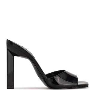 Nine West Haveit Na Podpatku Slapky Sandals Čierne | SOAUDN-860