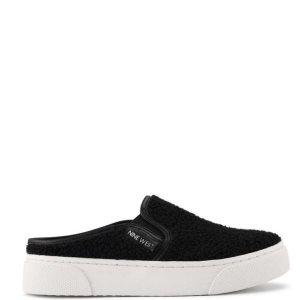 Nine West Hayzel Slip On Sneaker Mules Čierne | FMDCZS-508