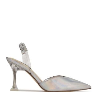 Nine West Heat Pointy Spicou Slingbacks | FJYOTS-180