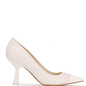 Nine West Hippa Pointy Spicou Pumps Krém | WIHFBD-506