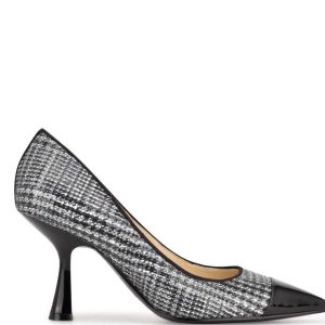 Nine West Hippa Pointy Spicou Pumps | QTKNMG-792