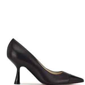 Nine West Hippa Pointy Spicou Pumps Čierne | WXMNBS-210