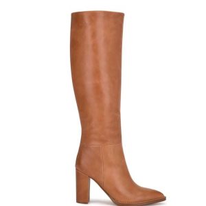 Nine West Hiya Na Podpatku Boots | BQCGLT-956