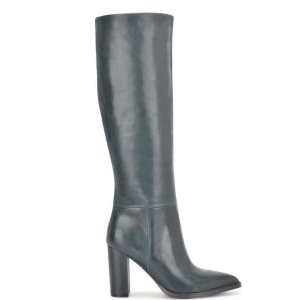 Nine West Hiya Na Podpatku Boots | TCAENM-048