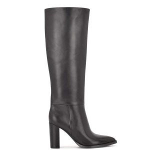 Nine West Hiya Na Podpatku Boots Čierne | LJTYQW-627