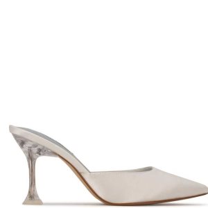 Nine West Hott Pointy Spicou Biele | KUTHBF-340